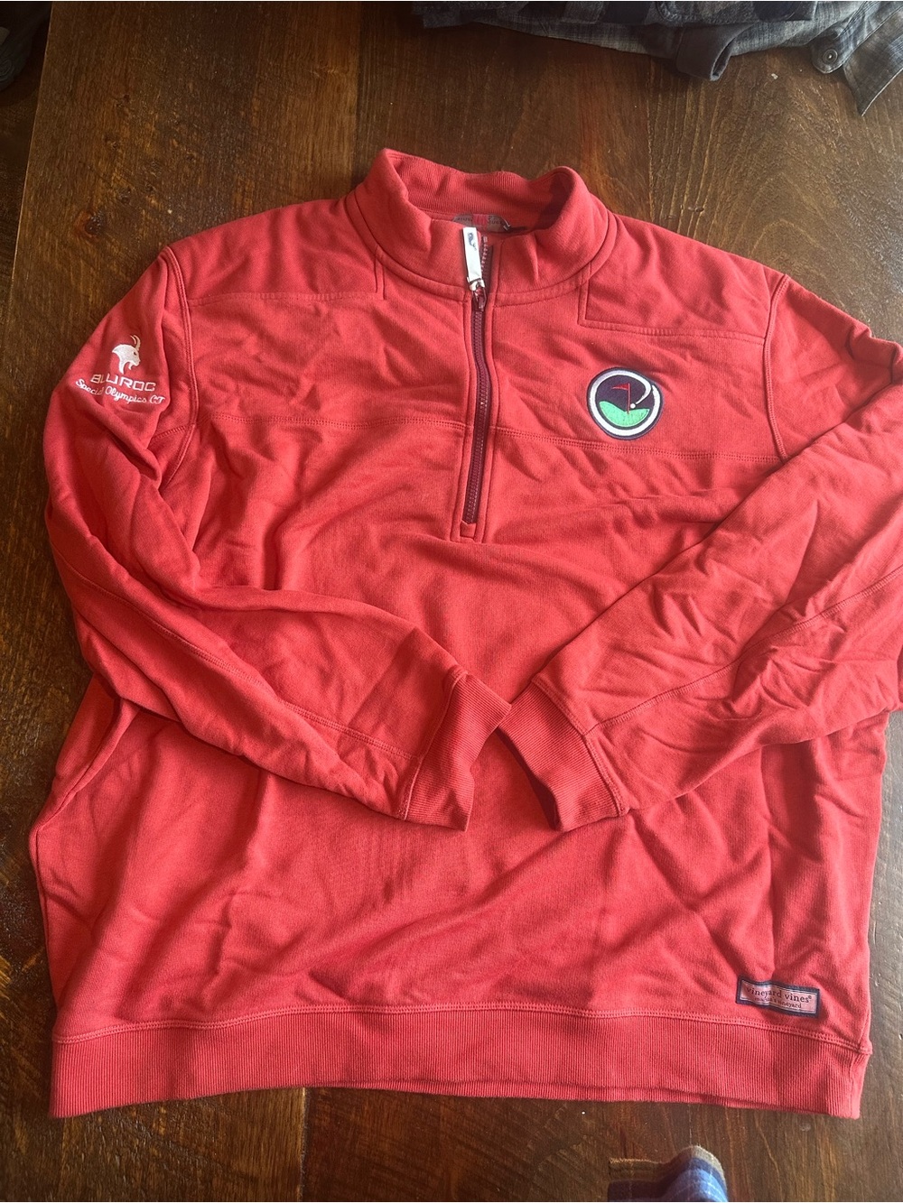 Men’s VINEYARD VINES Quarter-Zip Pullover Sweater